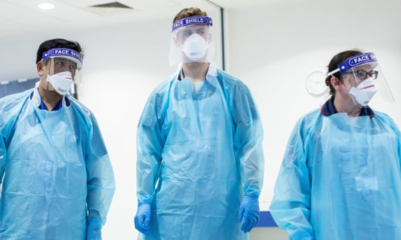 防護(hù)服短缺下的無(wú)奈之舉 英國(guó)醫(yī)護(hù)人員或需以塑料圍裙替代專(zhuān)業(yè)防護(hù)